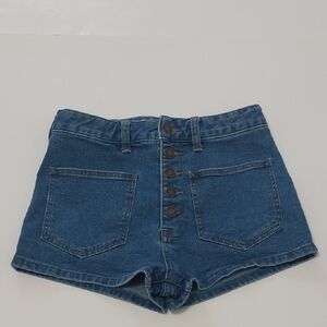 We The Free Bridgette Button Fly Shorts